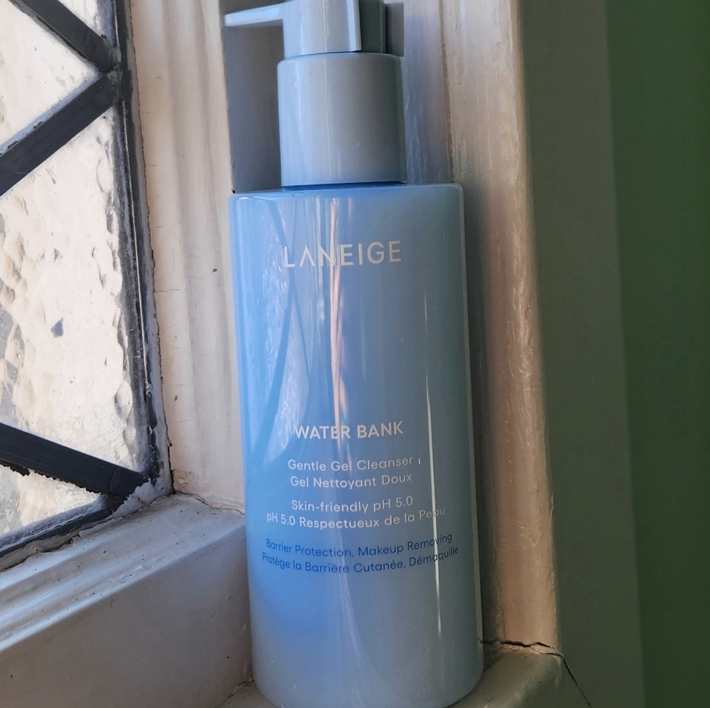 NIB LANEIGE WATER BANK GENTLE GEL CLEANSER - Picture 14 of 16